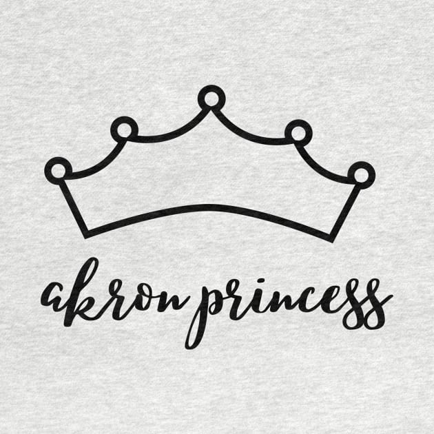 akron princess by akrongirl